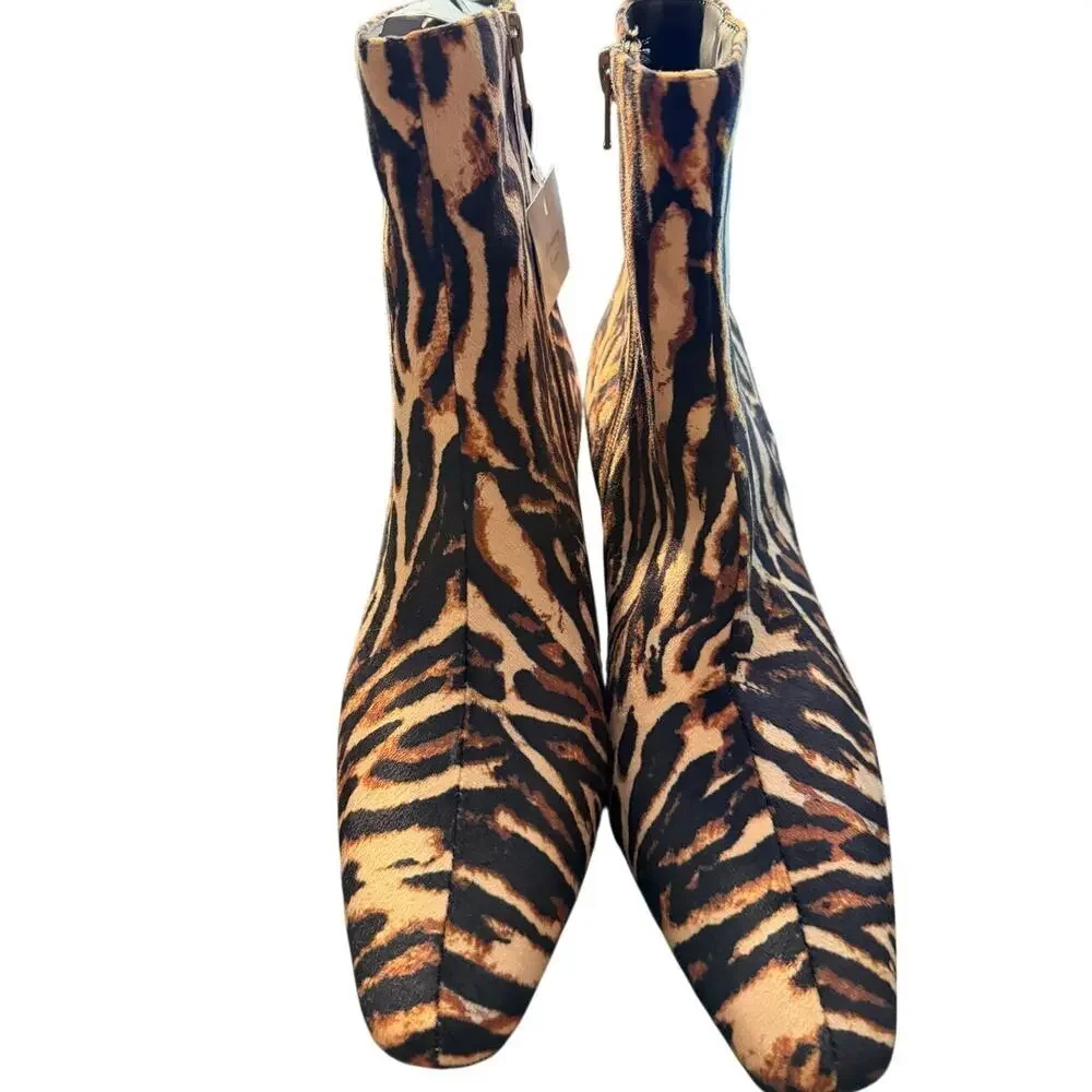 NEW Women's Tigris Ankle Boots Brown/Tan Size 9.5M